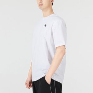 THE NORTH FACE Logo T-Shirt 'White' NF0A5JZU-FN4 sold by KicksCrew