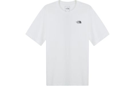 THE NORTH FACE Logo T-Shirt 'White' NF0A5JZU-FN4 sold by KicksCrew