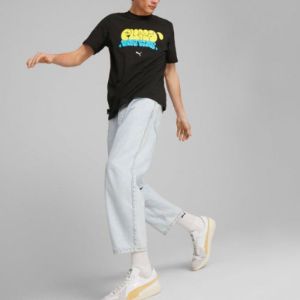Puma Graphics Graffiti T-Shirts 'Black' 622553-01 sold by KicksCrew