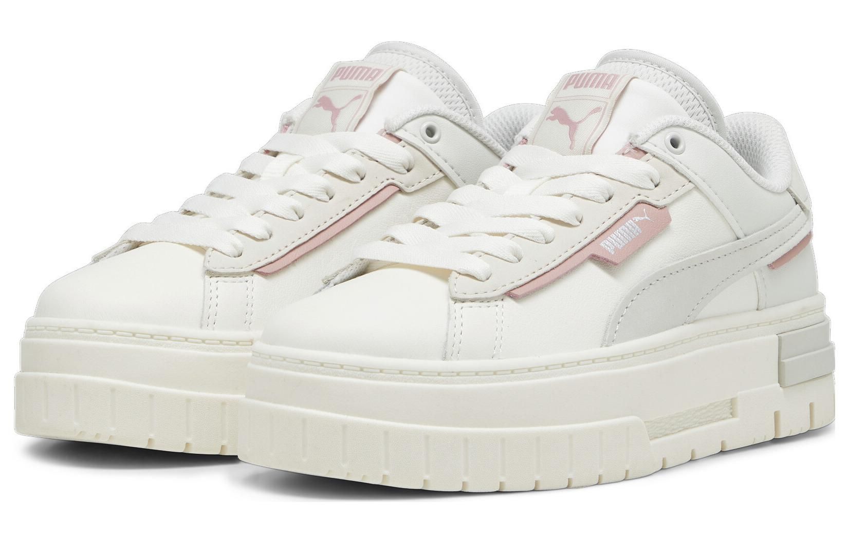 (WMNS) PUMA Mayze Crushed PRM 'Warm White' 393070-03 sold by KicksCrew product image thumbnail 4