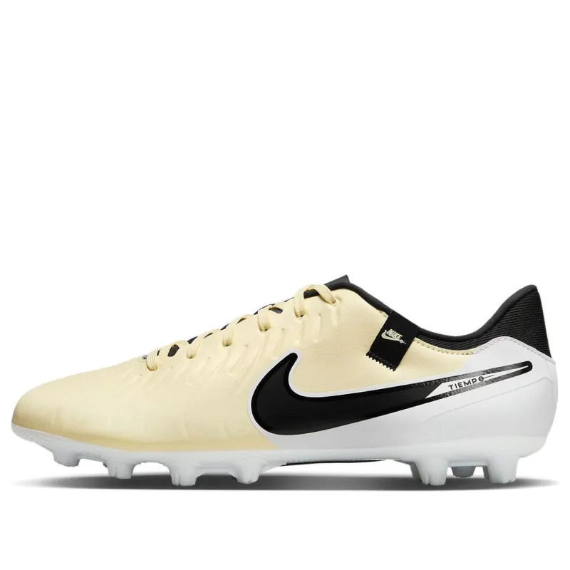 Nike Tiempo Legend 10 Academy HG 'Lemonade Black' DV4339-700 sold by KicksCrew