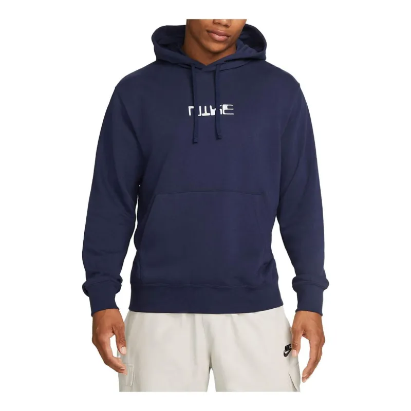 Nike Club Fleece Hoodie 'Navy' FB6575-410 sold by KicksCrew