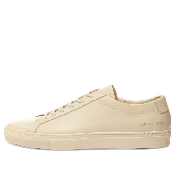 Common Projects Achilles Low 'Tan' 1528-0600 sold by KicksCrew