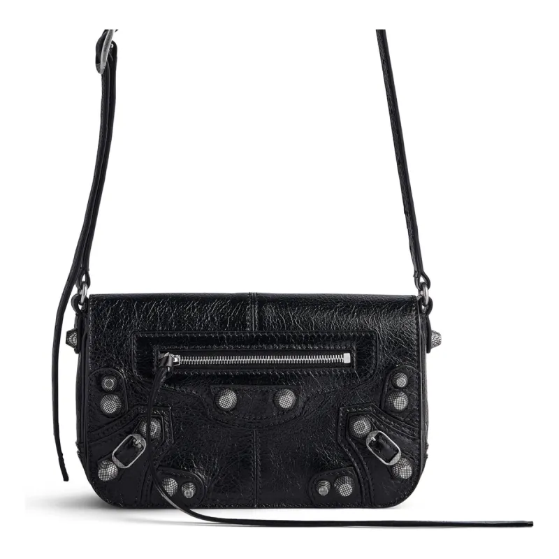 Balenciaga Le Cagole Mini Flap Bag 'Black' 781911210KR1000 sold by KicksCrew