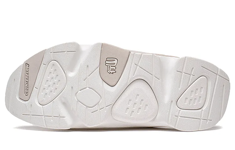 Li-Ning CF XingShan Slides 'Cloud White' AGLT077-4 sold by KicksCrew product image thumbnail 5