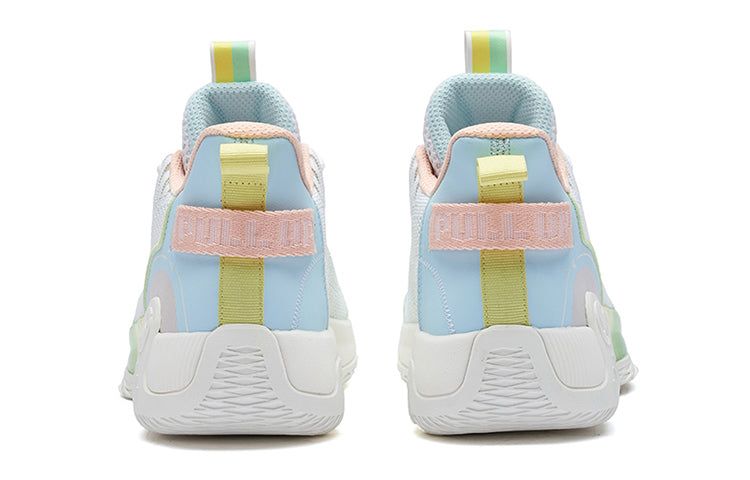 361 Degrees AG Pull Up MOD Aaron Gordon 'White Light Green' 572211102-5 sold by KicksCrew product image thumbnail 5