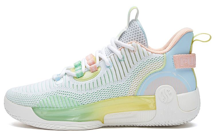 361 Degrees AG Pull Up MOD Aaron Gordon 'White Light Green' 572211102-5 sold by KicksCrew product image thumbnail 2