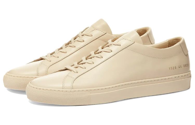 Common Projects Achilles Low 'Tan' 1528-0600 sold by KicksCrew product image thumbnail 2