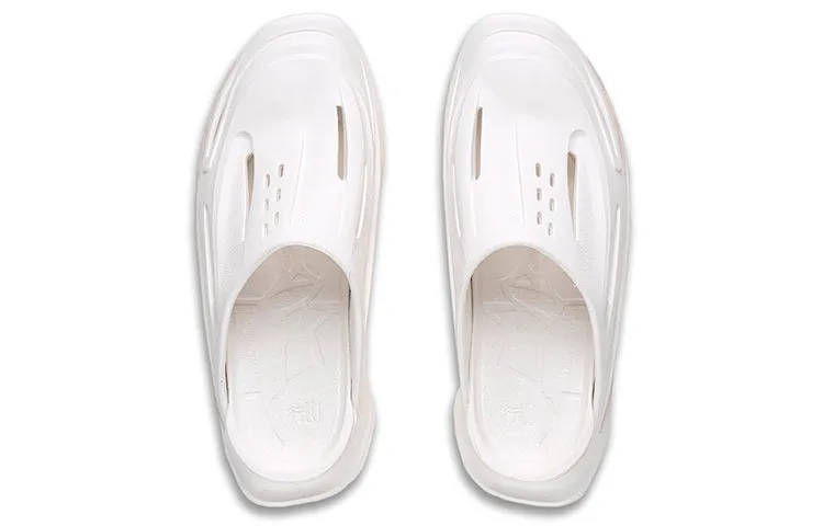 Li-Ning CF XingShan Slides 'Cloud White' AGLT077-4 sold by KicksCrew product image thumbnail 3