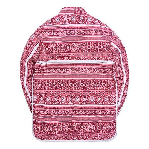 KITH Seersucker Bandana Gi 'Red White' KH1264-110 sold by KicksCrew product image thumbnail 2