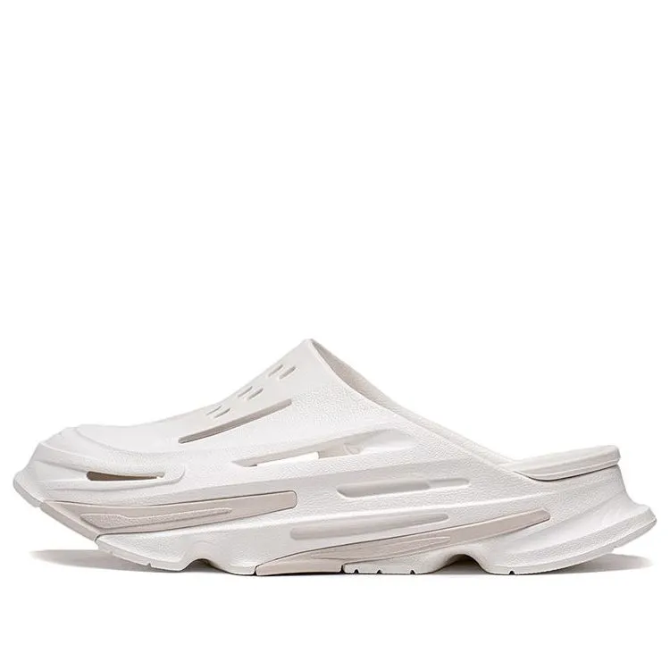 Li-Ning CF XingShan Slides 'Cloud White' AGLT077-4 sold by KicksCrew