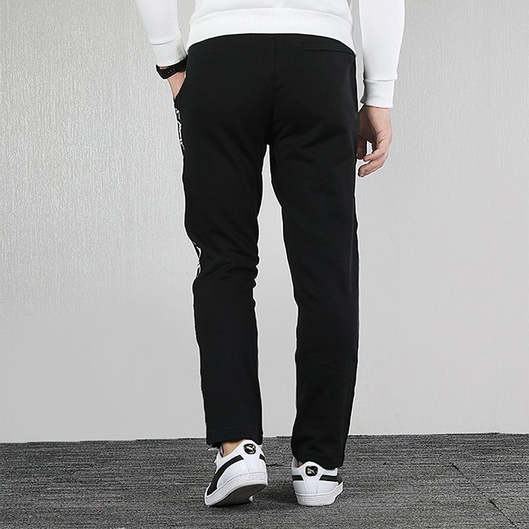 Puma XTG Cuffed Sweatpants 'Black White' 595887-01 sold by KicksCrew product image thumbnail 4