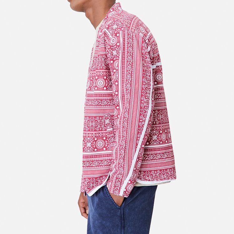 KITH Seersucker Bandana Gi 'Red White' KH1264-110 sold by KicksCrew product image thumbnail 3