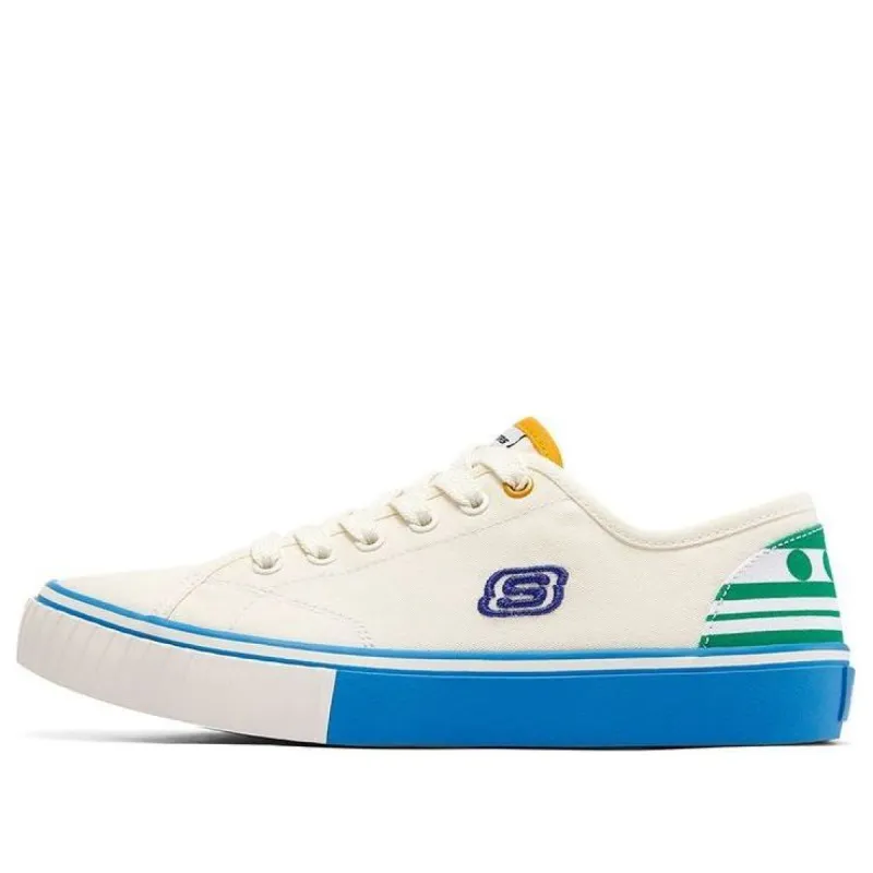 (WMNS) Skechers x One Piece V'lites 'White Blue Green' 896037-WBLG sold by KicksCrew
