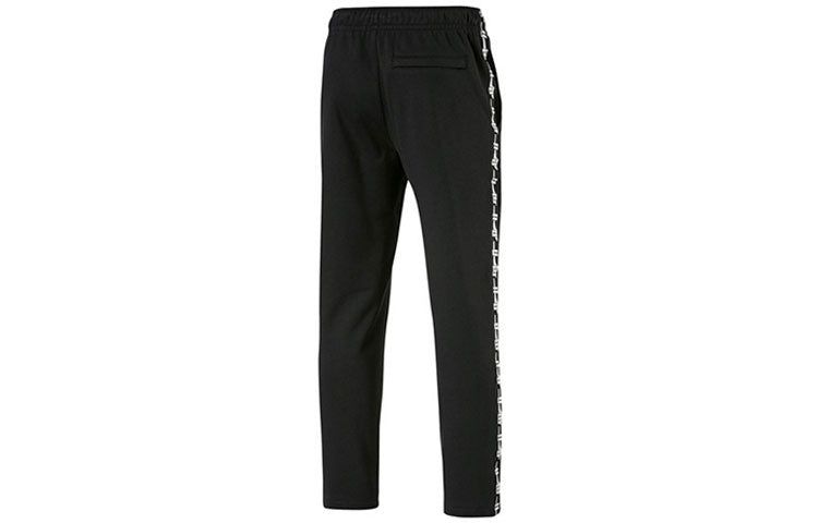 Puma XTG Cuffed Sweatpants 'Black White' 595887-01 sold by KicksCrew product image thumbnail 2