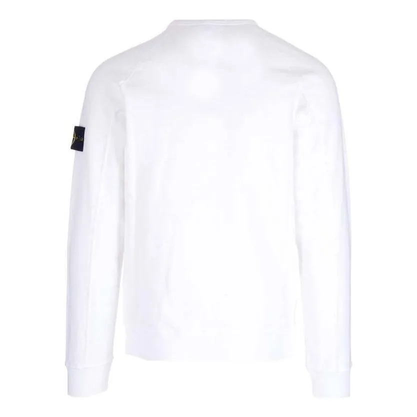 STONE ISLAND Ghost Crewneck 'White' 781566360-V0001 sold by KicksCrew product image thumbnail 2