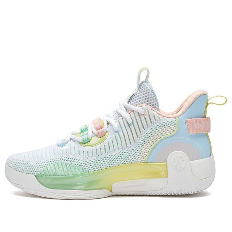 361 Degrees AG Pull Up MOD Aaron Gordon 'White Light Green' 572211102-5 sold by KicksCrew