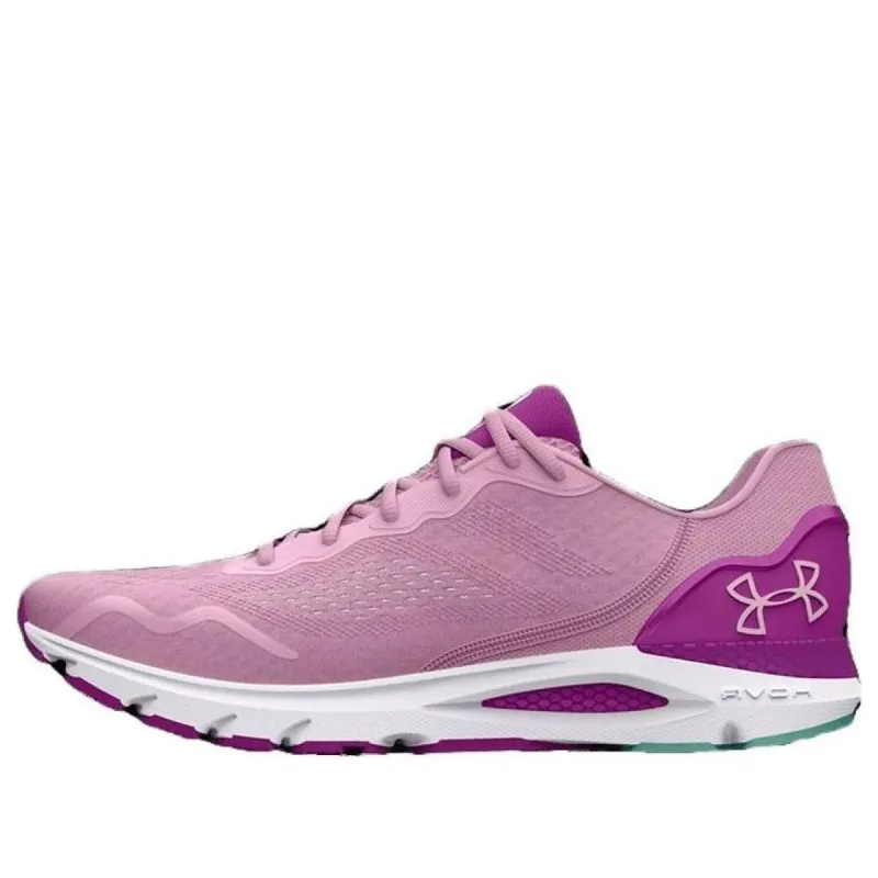 (WMNS) Under Armour Hovr Sonic 6 Running Shoes 'Pink Purple' 3026128-603 sold by KicksCrew