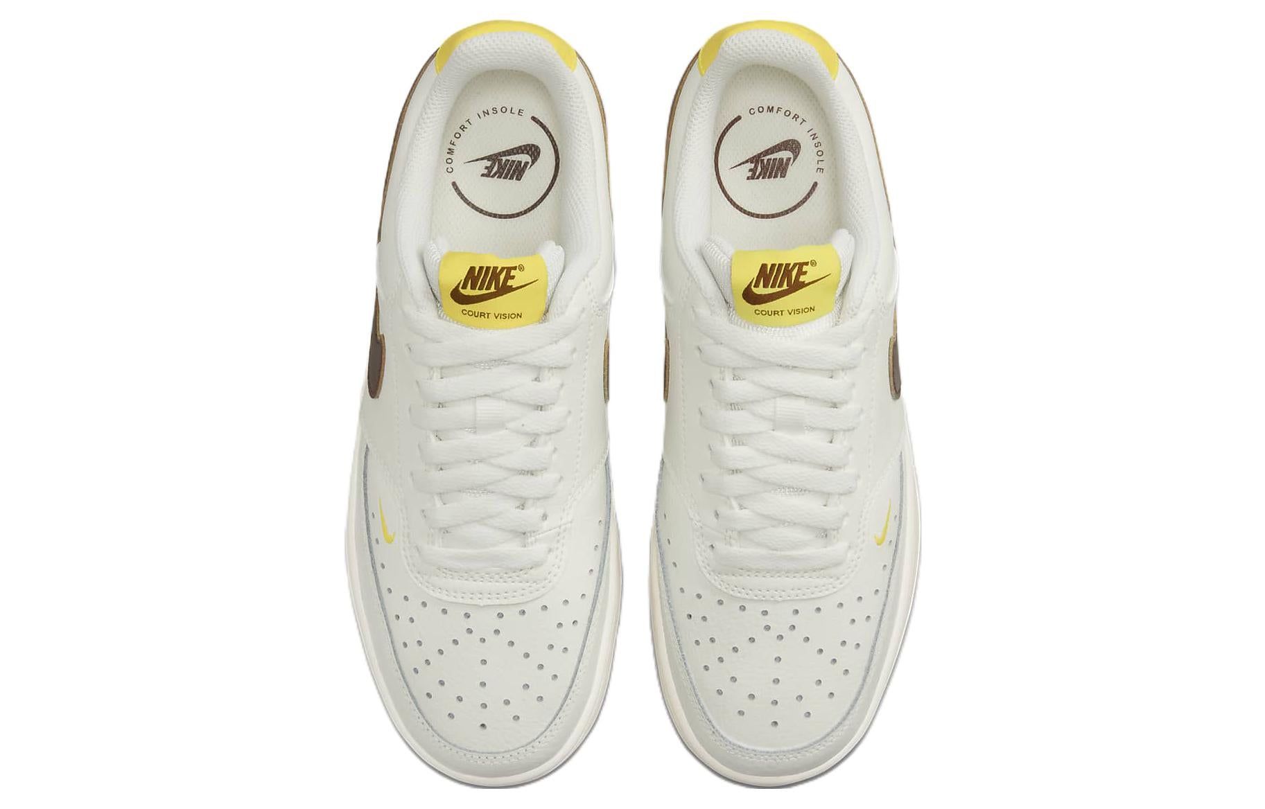 (Wmns) Nike Court Vision Low 'White' CD5434-117 sold by KicksCrew product image thumbnail 4
