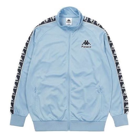 Palace X Kappa W21 Track Top 'Blue' P21KPJK004 sold by KicksCrew