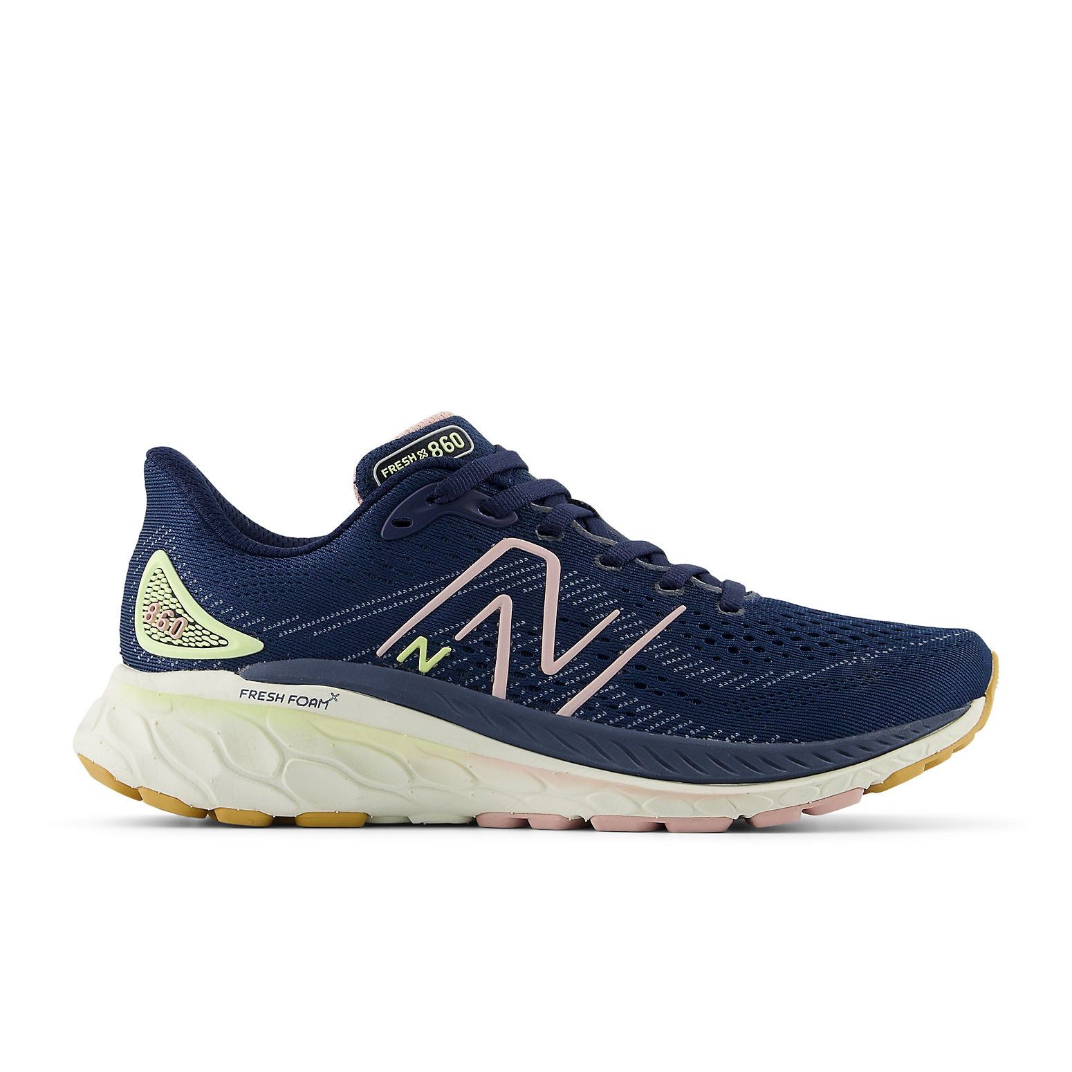 (WMNS) New Balance Fresh Foam X 860v13 'Nb Navy Pink' W86013A sold by KicksCrew product image thumbnail 2