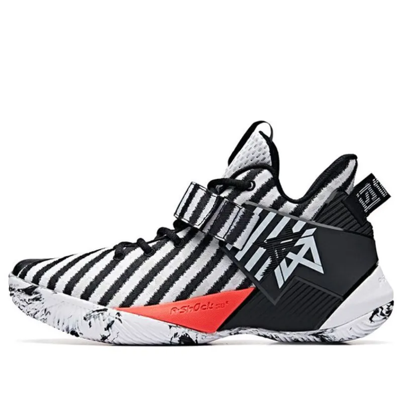 ANTA Frenzy Low 'Black White Stripe' 11931618-5 sold by KicksCrew
