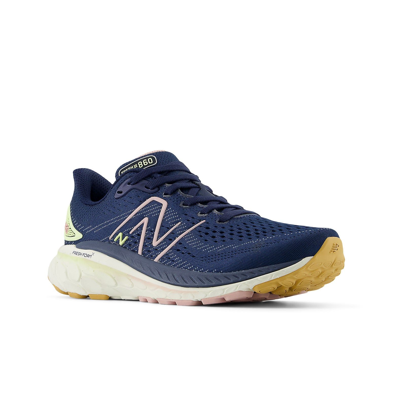 (WMNS) New Balance Fresh Foam X 860v13 'Nb Navy Pink' W86013A sold by KicksCrew product image thumbnail 3