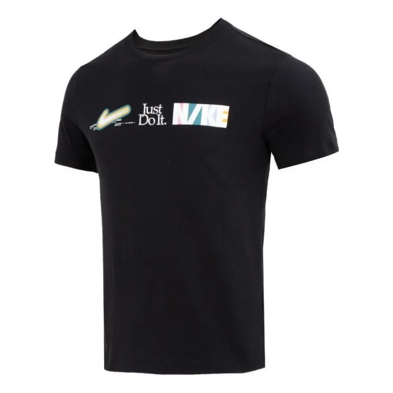 Nike Just Do It Sportswear 'Black' FB9775-010 sold by KicksCrew