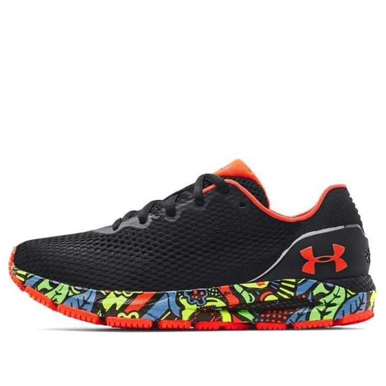(WMNS) Under Armour HOVR Sonic 4 Run 'Weird - Black Phoenix Fire' 3025074-001 sold by KicksCrew