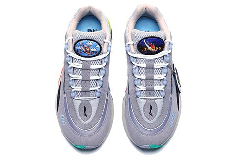 Li-Ning V8 20th Anniversary 'Grey' ARHN277-1 sold by KicksCrew product image thumbnail 4