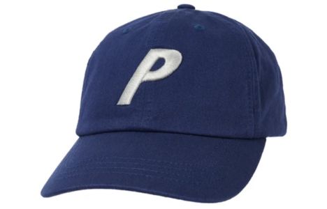 Palace P 6-Panel Logo Cap 'Navy' PAL-XST6BL sold by KicksCrew