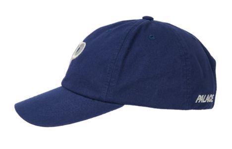 Palace P 6-Panel Logo Cap 'Navy' PAL-XST6BL sold by KicksCrew