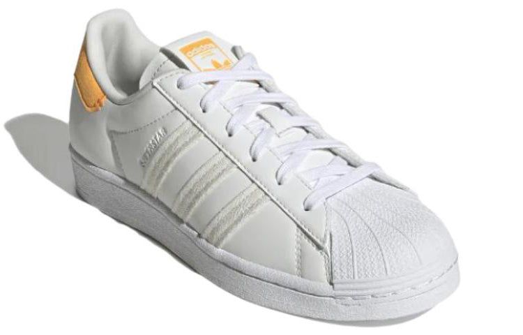 (WMNS) adidas originals Superstar 'White Yellow' GZ3452 sold by KicksCrew product image thumbnail 3