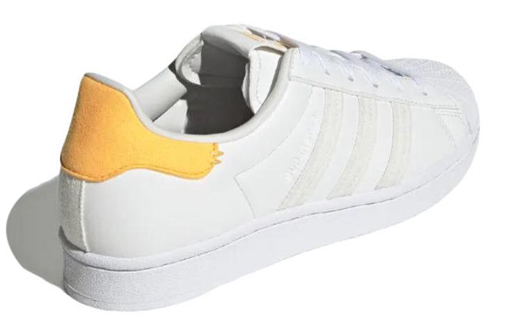 (WMNS) adidas originals Superstar 'White Yellow' GZ3452 sold by KicksCrew product image thumbnail 4