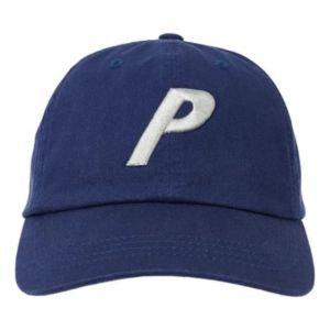 Palace P 6-Panel Logo Cap 'Navy' PAL-XST6BL sold by KicksCrew