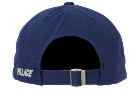 Palace P 6-Panel Logo Cap 'Navy' PAL-XST6BL sold by KicksCrew