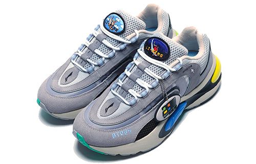 Li-Ning V8 20th Anniversary 'Grey' ARHN277-1 sold by KicksCrew product image thumbnail 3