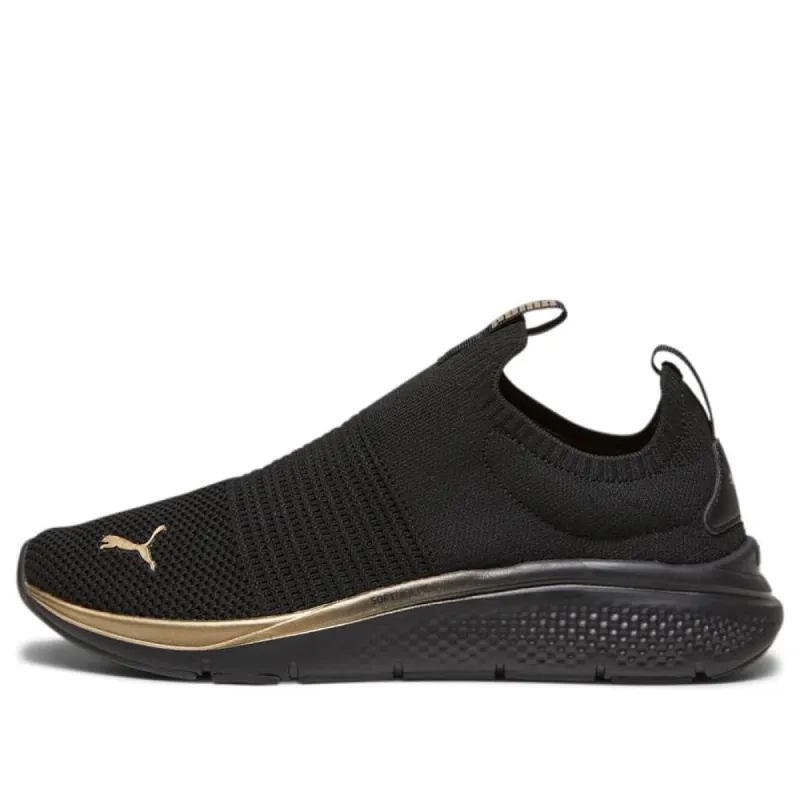 (WMNS) PUMA Softride Pro Echo Slip Metal Running Shoes 'Black' 378782-01 sold by KicksCrew
