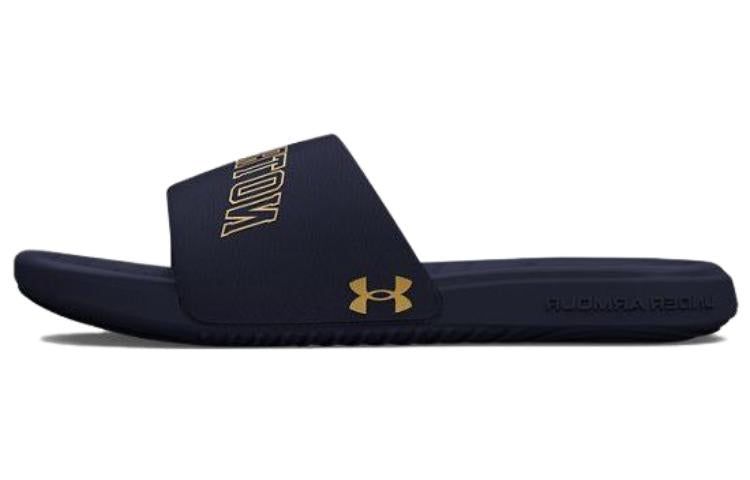 Under Armour Ansa Collegiate Slides 'Blue' 3026148-404 sold by KicksCrew product image thumbnail 2
