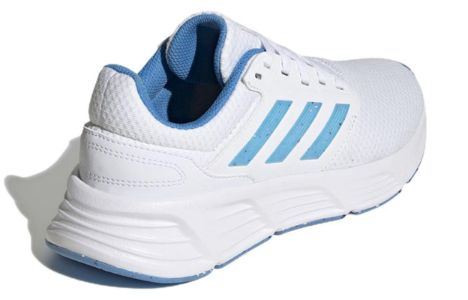 (WMNS) adidas Galaxy 6 'Cloud White Pulse Blue' GX7256 sold by KicksCrew
