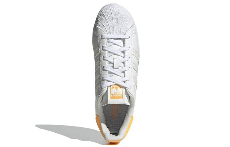 (WMNS) adidas originals Superstar 'White Yellow' GZ3452 sold by KicksCrew product image thumbnail 5