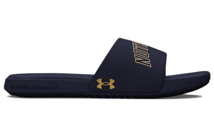 Under Armour Ansa Collegiate Slides 'Blue' 3026148-404 sold by KicksCrew product image thumbnail 3