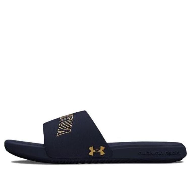 Under Armour Ansa Collegiate Slides 'Blue' 3026148-404 sold by KicksCrew
