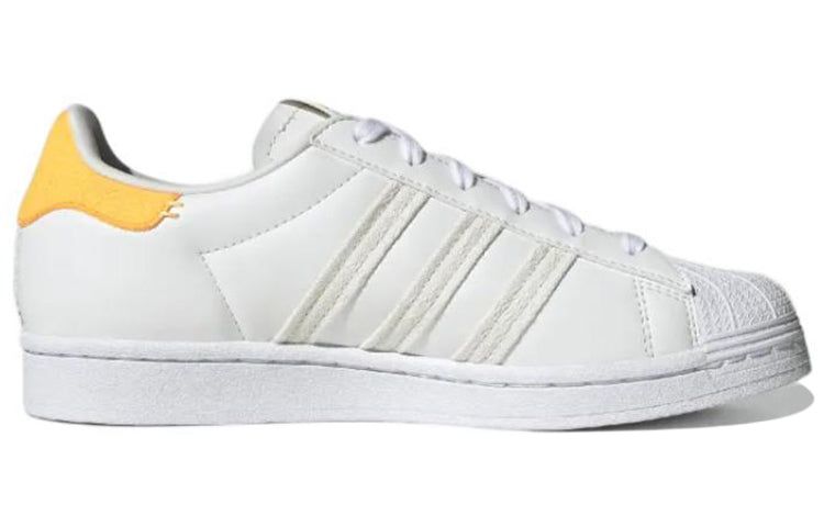 (WMNS) adidas originals Superstar 'White Yellow' GZ3452 sold by KicksCrew product image thumbnail 2