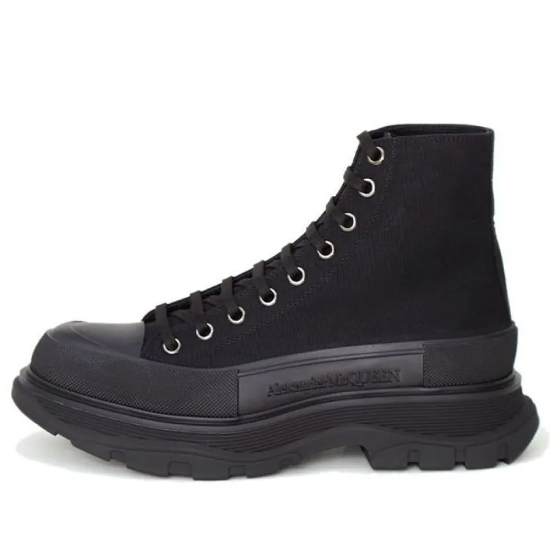 Alexander McQueen Tread Slick Boot 'Black' 604254W4L321000 made by Alexander McQueen