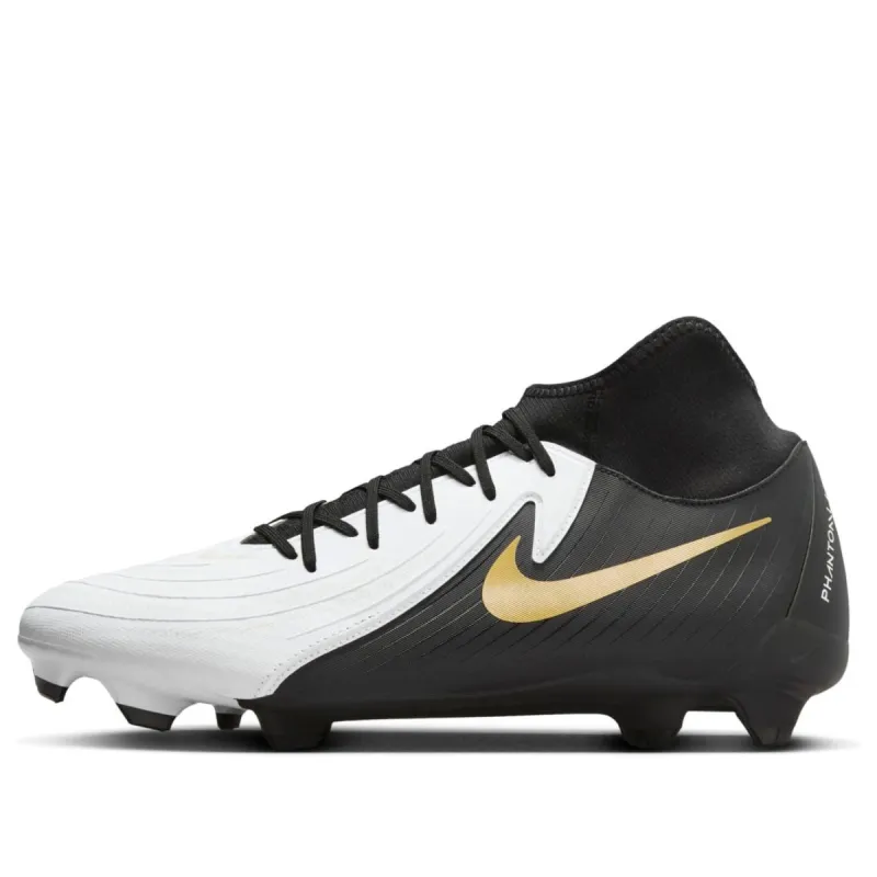 Nike Phantom Luna 2 Academy MG 'White Metallic Gold Black' FD6725-100 sold by KicksCrew