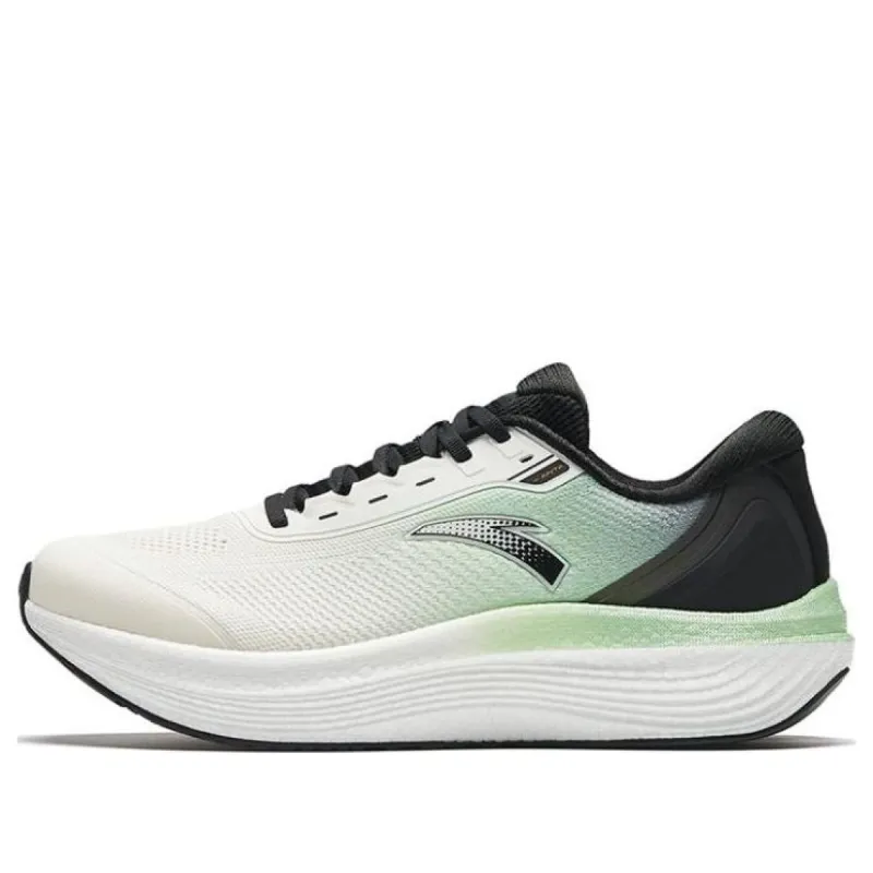 ANTA Running Series Sneakers Nitrogen 'Green Black' 912335585-3 sold by KicksCrew