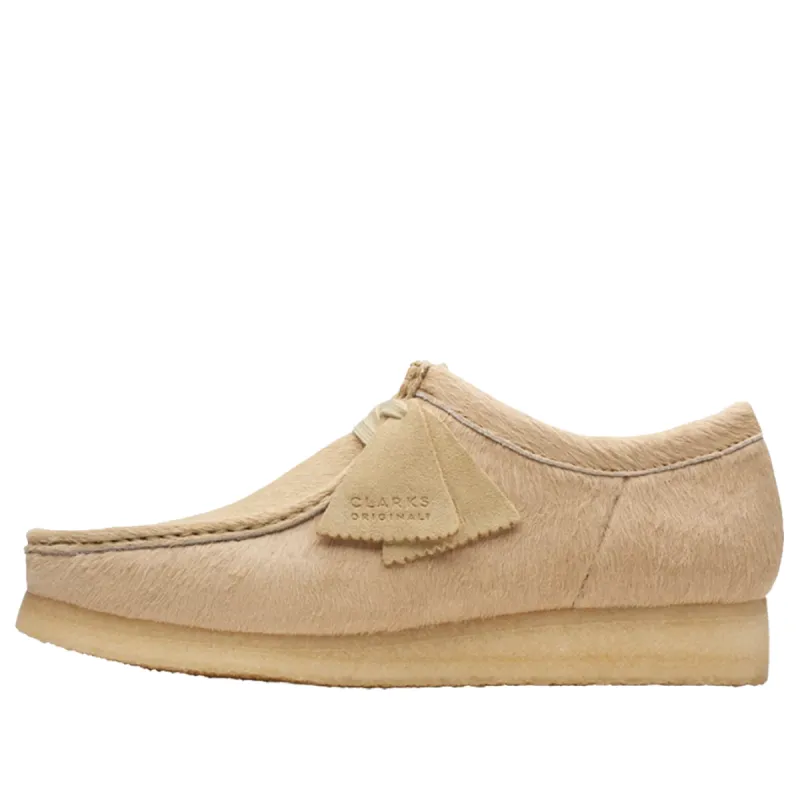 Clarks Wallabee Hair On 'Maple' 26173635 sold by KicksCrew
