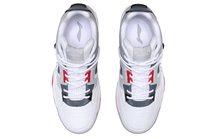 Li-Ning Casual Basketball Shoes 'Grey Red' AGBR025-2 sold by KicksCrew product image thumbnail 4