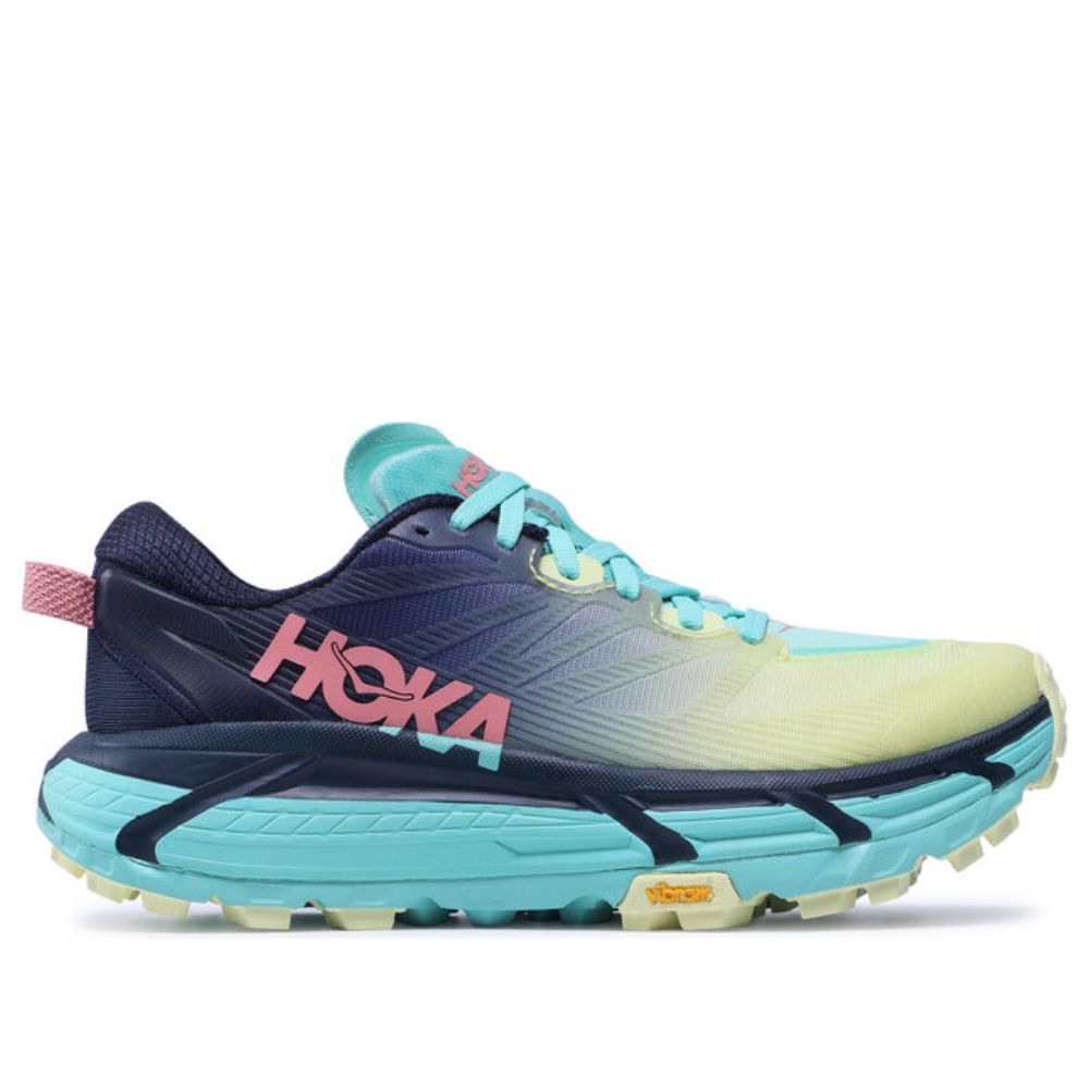 (WMNS) HOKA ONE ONE Mafate Speed 3 'Black Iris Cascade' 1113531-BICS sold by KicksCrew product image thumbnail 2